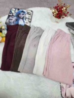 Tmall Off-Shelved Brand Women's Fall Winter High Waist Loose Cuffed Sweatpants - 1200PCS Bulk Stock Clearance - Image 7