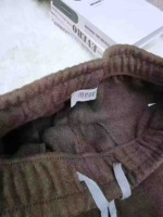 Tmall Off-Shelved Brand Women's Fall Winter High Waist Loose Cuffed Sweatpants - 1200PCS Bulk Stock Clearance - Image 3