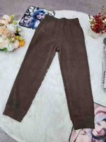 Tmall Off-Shelved Brand Women's Fall Winter High Waist Loose Cuffed Sweatpants - 1200PCS Bulk Stock Clearance - Image 2
