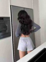 196 Pcs American Vintage Pure Cotton Casual Shorts, Sizes XS-XL, Individual Packing - Image 9