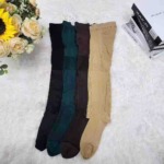 1800 PCS Branded Women's Autumn Winter Tummy Control Butt Lifting Footed Pantyhose, Mainly Black & Nude Colors - Image 5