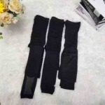 1800 PCS Branded Women's Autumn Winter Tummy Control Butt Lifting Footed Pantyhose, Mainly Black & Nude Colors - Image 3