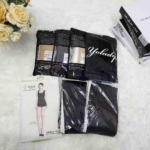 1800 PCS Branded Women's Autumn Winter Tummy Control Butt Lifting Footed Pantyhose, Mainly Black & Nude Colors - Image 2
