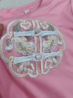 Sexy Women's Embroidered T-Shirts Around 220 Pieces Bulk Stock Wholesale Clearance - Image 6