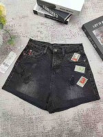 371 Pcs Off-shelf Branded Women's Heavy Distressed Denim Shorts, Sizes 25-32, With Hang Tags & Individual Packing - Image 6