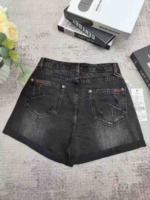 371 Pcs Off-shelf Branded Women's Heavy Distressed Denim Shorts, Sizes 25-32, With Hang Tags & Individual Packing - Image 5