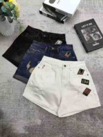 371 Pcs Off-shelf Branded Women's Heavy Distressed Denim Shorts, Sizes 25-32, With Hang Tags & Individual Packing - Image 4