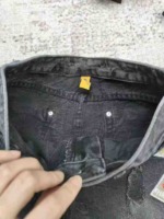 371 Pcs Off-shelf Branded Women's Heavy Distressed Denim Shorts, Sizes 25-32, With Hang Tags & Individual Packing - Image 3