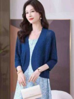 238 Pieces Women's Thin Short Hollow-out Knit Sun Protection Cardigan Shrug Outerwear Sizes S-2XL - Image 6