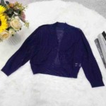 238 Pieces Women's Thin Short Hollow-out Knit Sun Protection Cardigan Shrug Outerwear Sizes S-2XL - Image 4