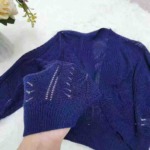 238 Pieces Women's Thin Short Hollow-out Knit Sun Protection Cardigan Shrug Outerwear Sizes S-2XL - Image 3