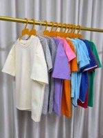 2100 Pieces New Plain Cotton Short Sleeve Kids T-Shirts Bulk Stock Wholesale - Image 6