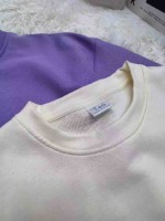 2100 Pieces New Plain Cotton Short Sleeve Kids T-Shirts Bulk Stock Wholesale - Image 4