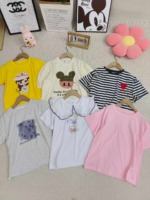 3960 Pieces Kids Short Sleeve T-Shirts, Individually Packed With Hang Tags, Sizes 100-160 Bulk Stock Clearance - Image 1