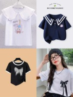 3960 Pieces Kids Short Sleeve T-Shirts, Individually Packed With Hang Tags, Sizes 100-160 Bulk Stock Clearance - Image 9