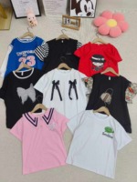 3960 Pieces Kids Short Sleeve T-Shirts, Individually Packed With Hang Tags, Sizes 100-160 Bulk Stock Clearance - Image 8