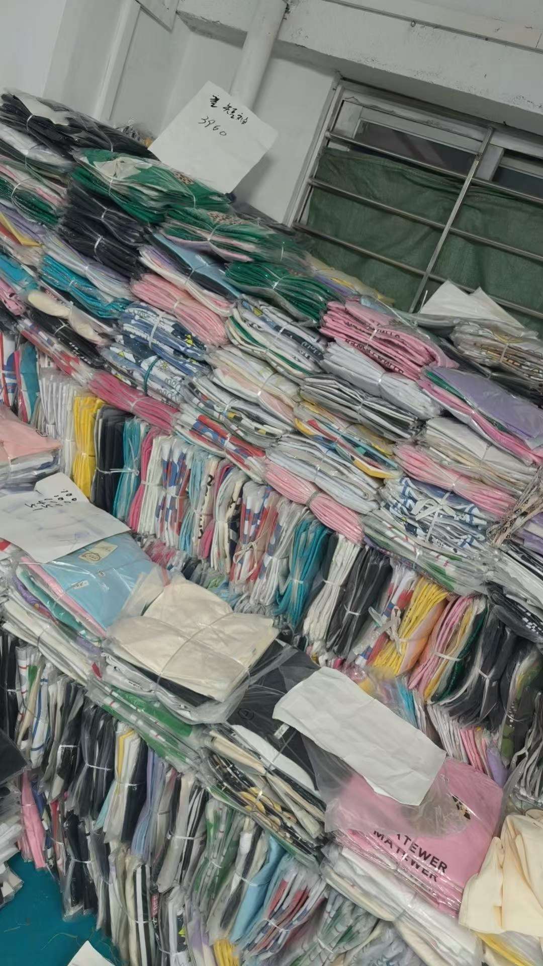 3960 Pieces Kids Short Sleeve T-Shirts, Individually Packed With Hang Tags, Sizes 100-160 Bulk Stock Clearance - Image 2