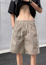 Summer New Brand Original Men's Ice Silk Quick Dry Elastic Waist Casual Shorts, Sizes M-2XL, About 1490 Pcs Bulk Stock Wholesale Clearance - Image 5