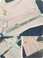 400 Sets Cotton Embroidered Asymmetrical Top Casual Loungewear Sets, 2 Colors, One Size Fits Up To 110lbs - Image 3