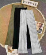 783 Pieces Bootcut Casual Pants - Chinese Stock Lot Wholesale - Image 8