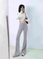 783 Pieces Bootcut Casual Pants - Chinese Stock Lot Wholesale - Image 6