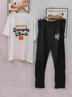 Bulk Wholesale Women's Clothing Sets Stock Lot - Approximately 12600 Sets, Sizes S to 5XL Mixed Styles - Image 3