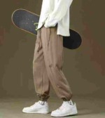 348 Pieces Casual Sports Printed Cargo Jogger Pants, Drawstring Elastic Waist With Pockets Stock Lot - Image 6