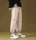 348 Pieces Casual Sports Printed Cargo Jogger Pants, Drawstring Elastic Waist With Pockets Stock Lot - Image 5