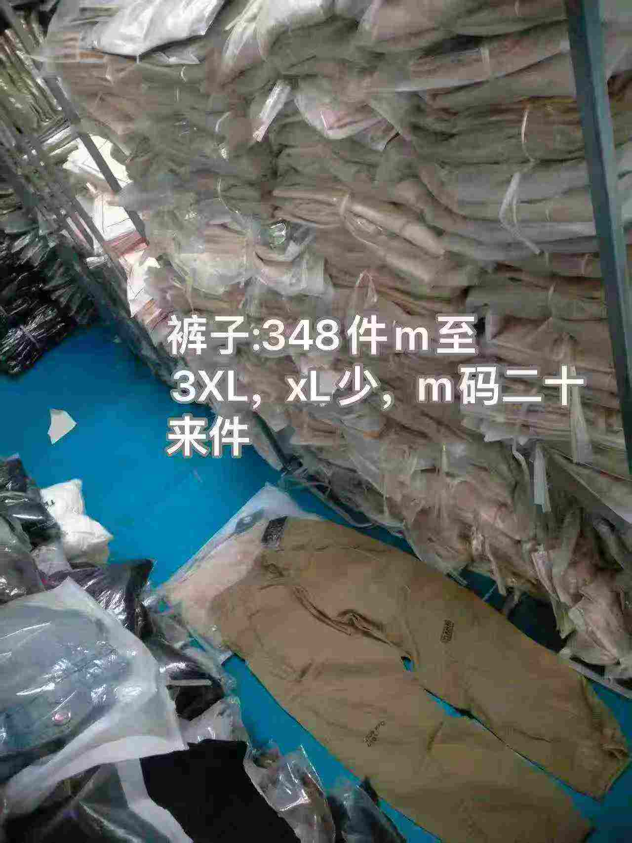 348 Pieces Casual Sports Printed Cargo Jogger Pants, Drawstring Elastic Waist With Pockets Stock Lot - Image 2