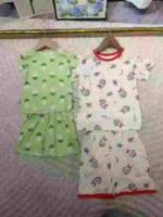 19000 Pcs Bulk Kids Breathable Ice Silk Pajama Loungewear Sets, Assorted Sizes 90-150, Chinese Stock Lot Wholesale - Image 7