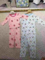 19000 Pcs Bulk Kids Breathable Ice Silk Pajama Loungewear Sets, Assorted Sizes 90-150, Chinese Stock Lot Wholesale - Image 2