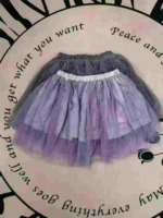 Around 150 Pcs Women's Spring Summer Mesh Mini Skirts - 2 Colors Sizes S-L Stock Clearance - Image 5