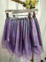 Around 150 Pcs Women's Spring Summer Mesh Mini Skirts - 2 Colors Sizes S-L Stock Clearance - Image 4