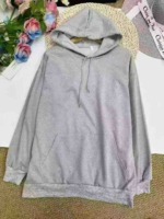 570 Pieces Plain Hoodies (Mostly Grey) Sizes S-2XL With Individual Packing Chinese Stock Clearance Wholesale - Image 4
