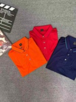 Over 30,000 Pieces Summer Unisex Casual Business Polo Shirts Sizes S-4XL Individual Packing Bulk Wholesale Clearance - Image 3