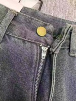 Vintage American High Waist Flare Denim Jeans Plus Size XL-5XL, 111 Pieces Bulk Stock Clearance - Image 4