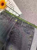 Vintage American High Waist Flare Denim Jeans Plus Size XL-5XL, 111 Pieces Bulk Stock Clearance - Image 3