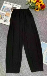 Spring Summer High Stretch Plus Size Elastic Waist Casual Lantern Pants Size M-4XL, Around 200 Pieces, Bulk Stock Clearance - Image 1