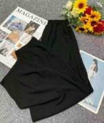 Spring Summer High Stretch Plus Size Elastic Waist Casual Lantern Pants Size M-4XL, Around 200 Pieces, Bulk Stock Clearance - Image 7