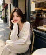 Spring New Retro Maillard Hollow Crochet Knit Long Sleeve Pullover Sweater, About 190 Pieces Clearance Stock Lot - Image 8