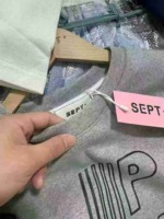 5000 Pcs Heavyweight Unisex Oversized Short Sleeve T-Shirts, Assorted Prints Clothing Stock Lot - Image 4