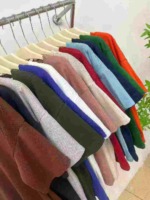 Factory Direct 10000 Pcs 300GSM Heavyweight Solid Cotton Plain Unisex Short Sleeve T-Shirts Bulk Clearance - Image 8