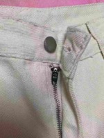 Summer New Vintage Embroidered Colorblock Back Pocket Denim Mini Skirts, Size S-2XL, Approx 150 Pieces Bulk Clearance - Image 2