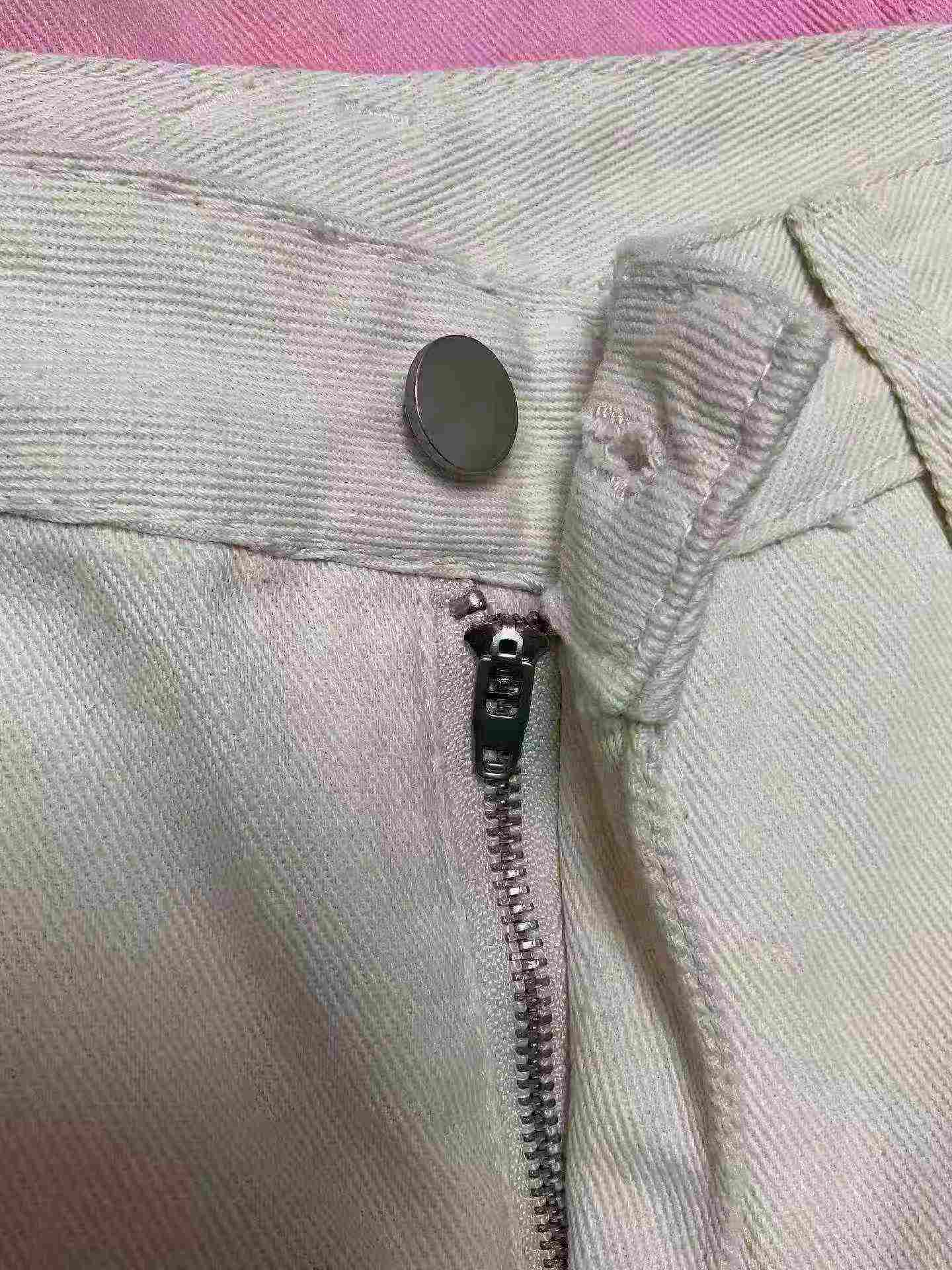 Summer New Vintage Embroidered Colorblock Back Pocket Denim Mini Skirts, Size S-2XL, Approx 150 Pieces Bulk Clearance - Image 2