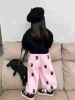 Clearance Bulk Stock 188 Pieces Kids Spring Autumn Korean Style Cotton Casual Sweatpants Size 90-150 - Image 7