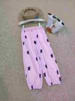 Clearance Bulk Stock 188 Pieces Kids Spring Autumn Korean Style Cotton Casual Sweatpants Size 90-150 - Image 6