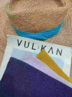 Clearance Bulk Stock 1240 Pcs Korean Style Textured V-Neck Regular Shoulder T-Shirts, Size 135 Individual Packing, More Yellow - Image 6