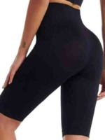 645 Pcs High Waist Hip Lifting Fitness Yoga Sports Shorts Wholesale Stock Lot - Image 5