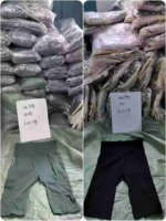 645 Pcs High Waist Hip Lifting Fitness Yoga Sports Shorts Wholesale Stock Lot - Image 2