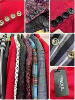 222 Pieces High Quality Blazers Clearance Stock Lot For Bulk Wholesale - Image 2